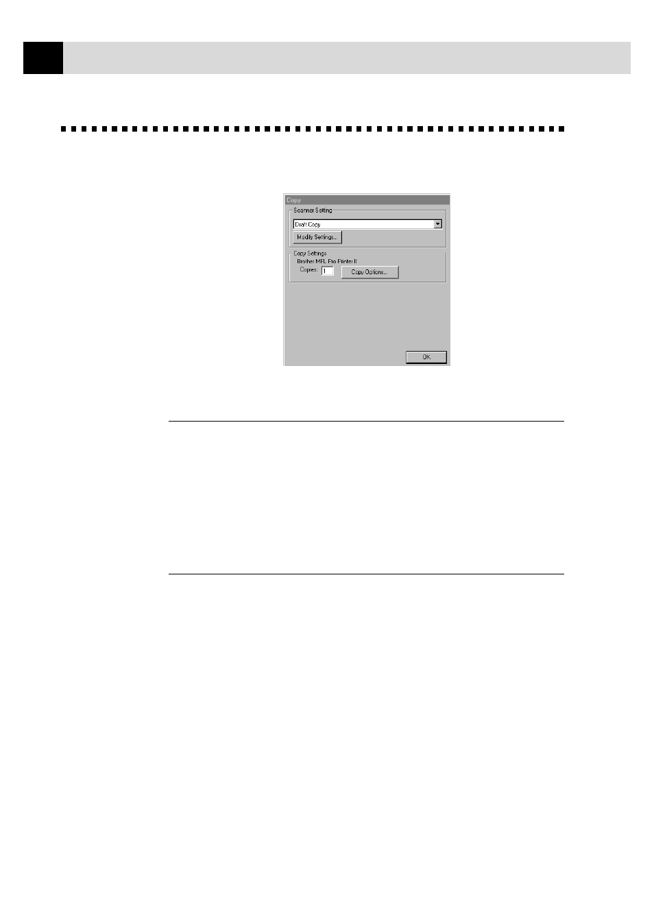 Copy / two on one copy | Brother 8060P MFC-9060 User Manual | Page 134 / 186