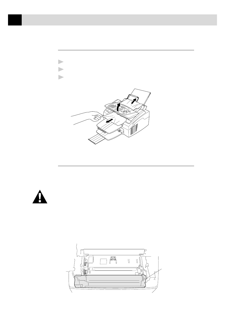 Document jam, Printer jam, No ok | Brother 8060P MFC-9060 User Manual | Page 150 / 186