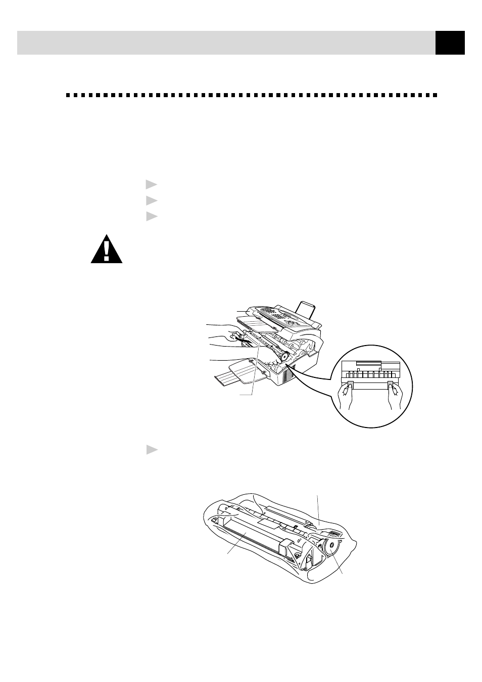 Packing and shipping the machine | Brother 8060P MFC-9060 User Manual | Page 157 / 186