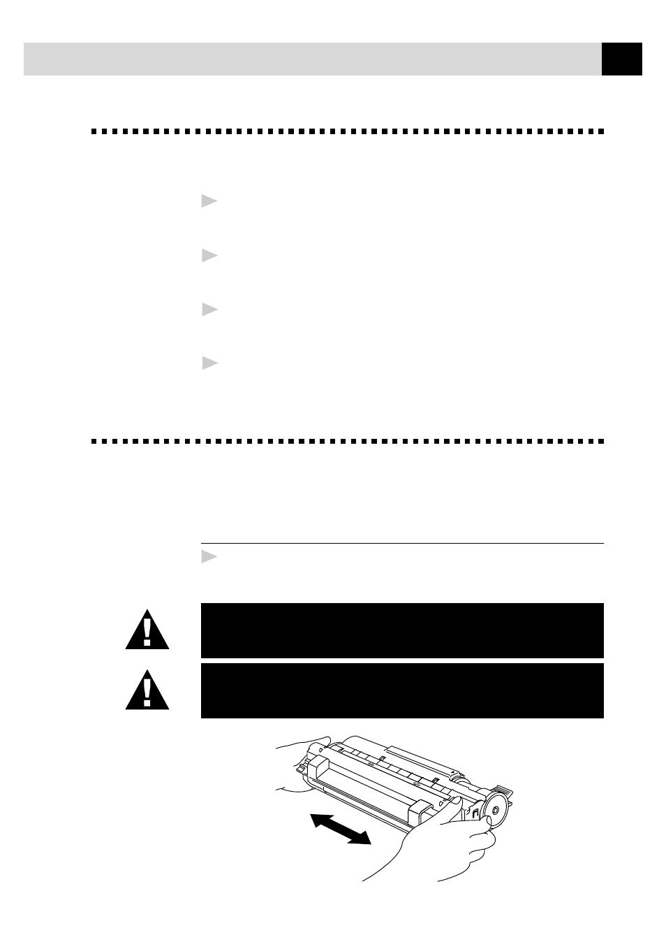 Caution, Assembly | Brother 8060P MFC-9060 User Manual | Page 21 / 186