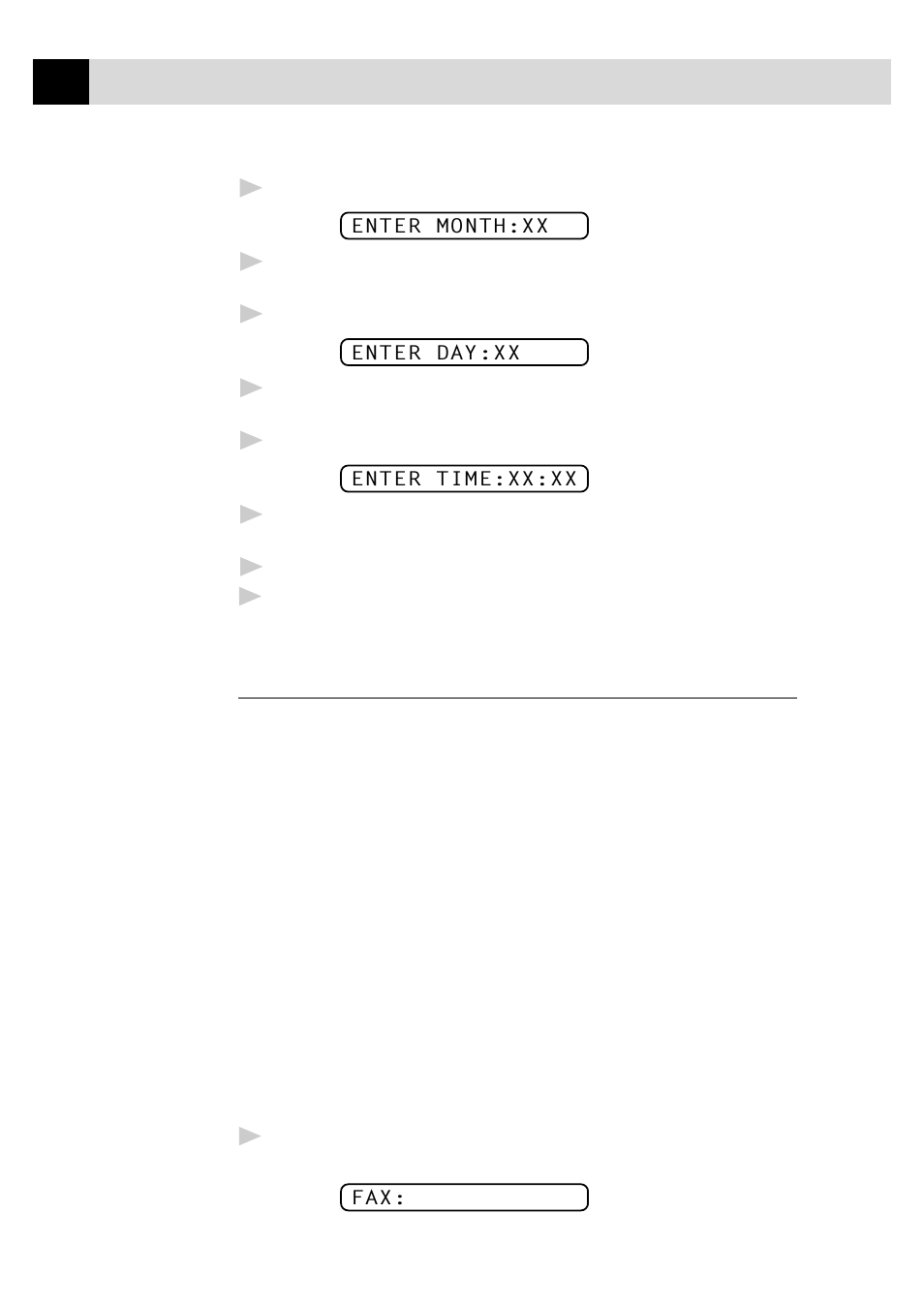 Setting the station id | Brother 8060P MFC-9060 User Manual | Page 38 / 186