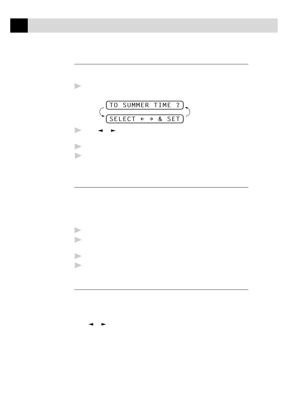 Setting the clock change, Sleep mode, Setting the speaker volume | Brother 8060P MFC-9060 User Manual | Page 42 / 186