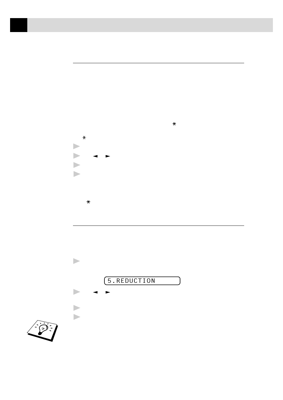Fax detect (with an external telephone), Printing a reduced incoming document | Brother 8060P MFC-9060 User Manual | Page 50 / 186