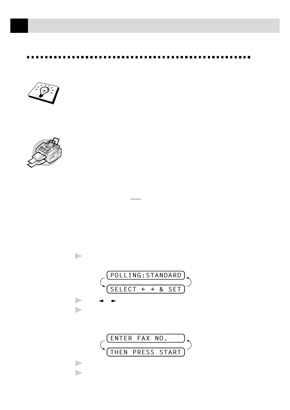 Polling | Brother 8060P MFC-9060 User Manual | Page 56 / 186