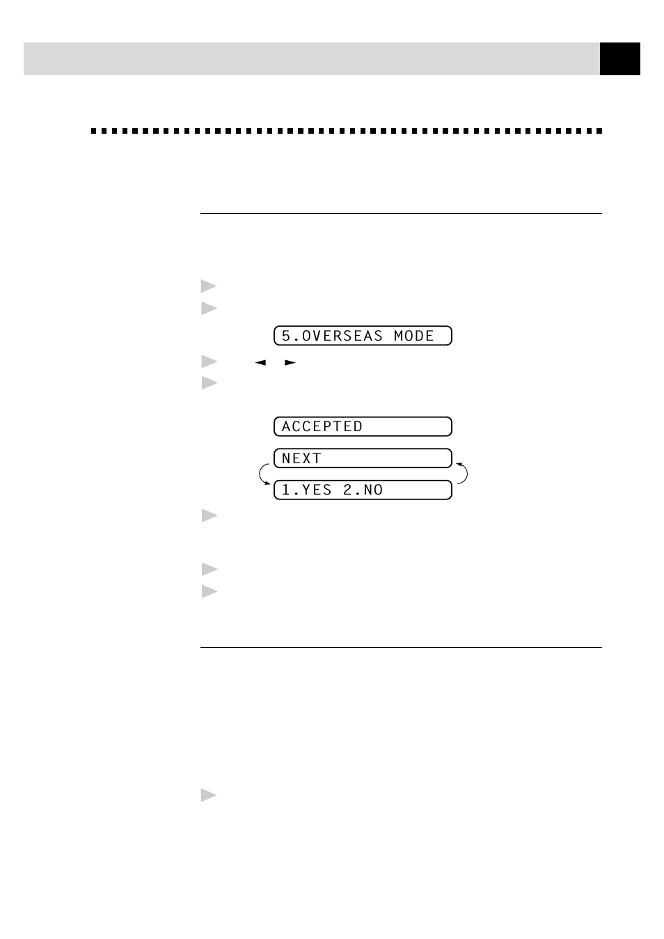 Advanced sending operations, Overseas mode, Call reservation (with an external telephone) | Brother 8060P MFC-9060 User Manual | Page 67 / 186