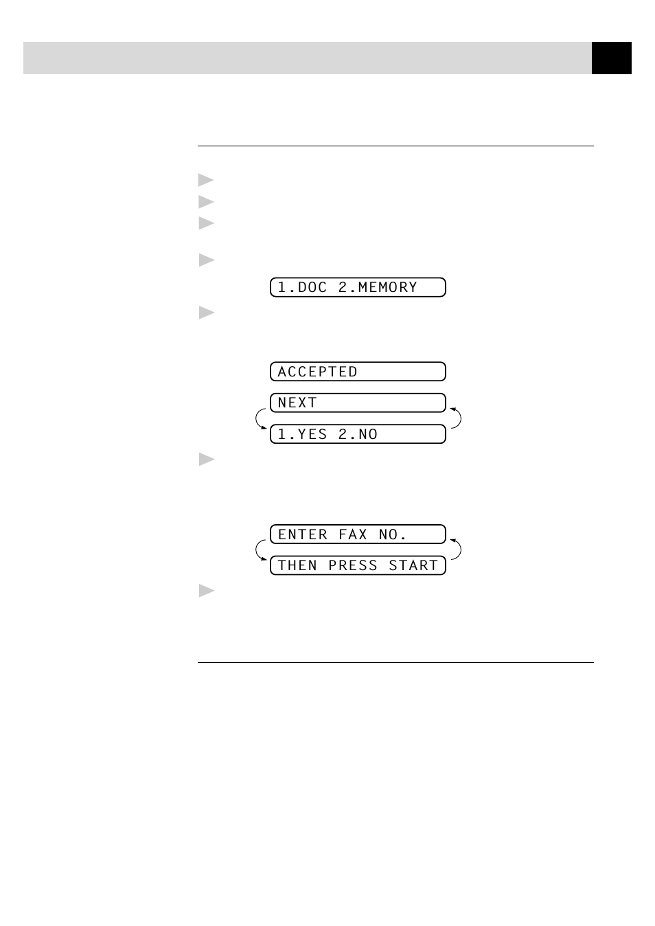 Delayed transmission (timer), Broadcasting | Brother 8060P MFC-9060 User Manual | Page 69 / 186
