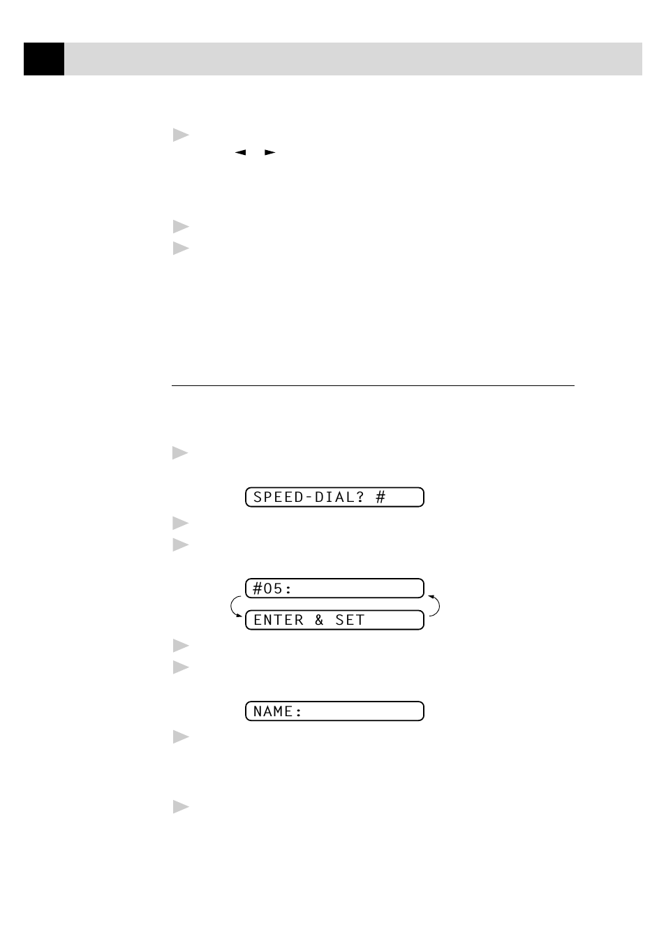 Storing speed dial numbers | Brother 8060P MFC-9060 User Manual | Page 76 / 186
