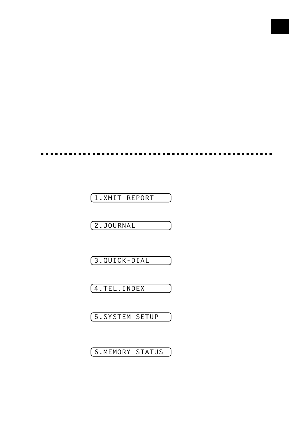 Printing reports | Brother 8060P MFC-9060 User Manual | Page 89 / 186