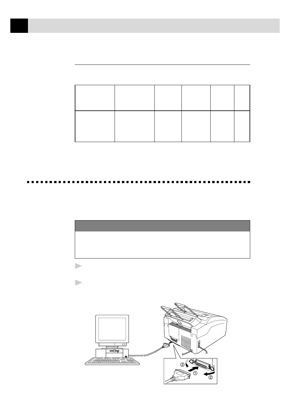 Connecting the machine to your computer, Computer requirements | Brother 8060P MFC-9060 User Manual | Page 98 / 186