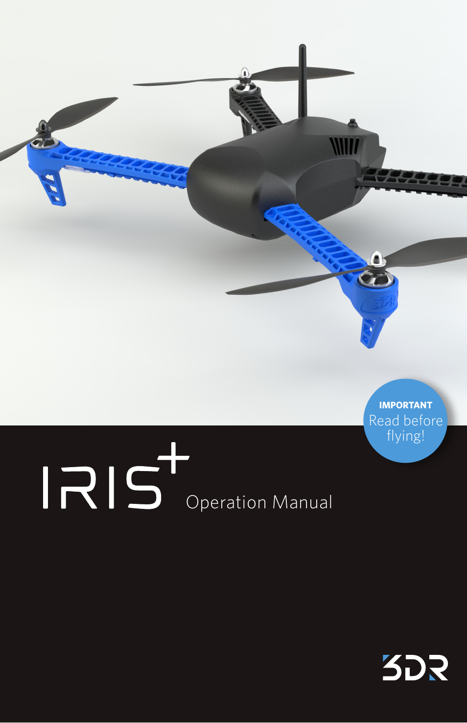 3D Robotics IRIS Plus User Manual | 24 pages