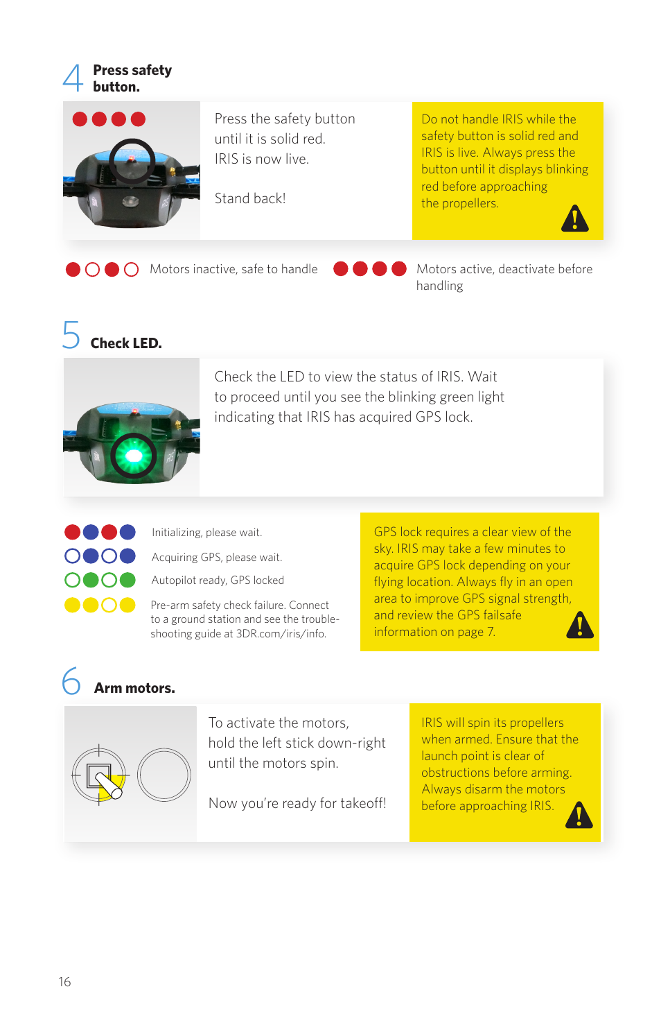 3D Robotics IRIS Plus User Manual | Page 18 / 24