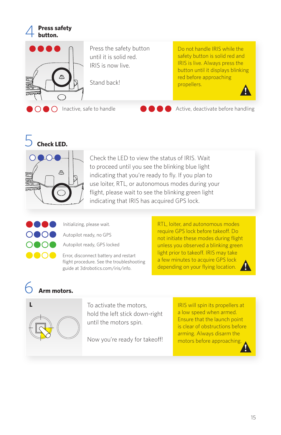 3D Robotics IRIS User Manual | Page 17 / 24