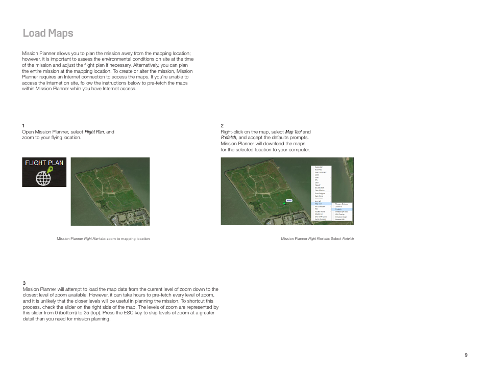 Load maps | 3D Robotics Aero-M User Manual | Page 10 / 47
