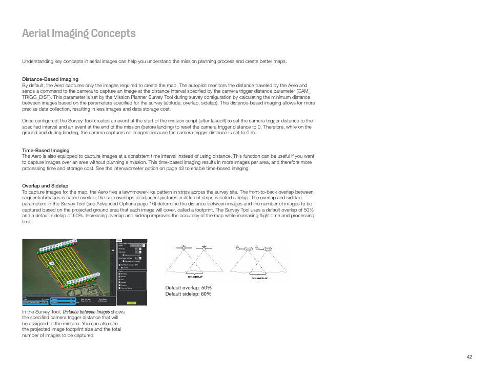 Aerial imaging concepts | 3D Robotics Aero-M User Manual | Page 43 / 47