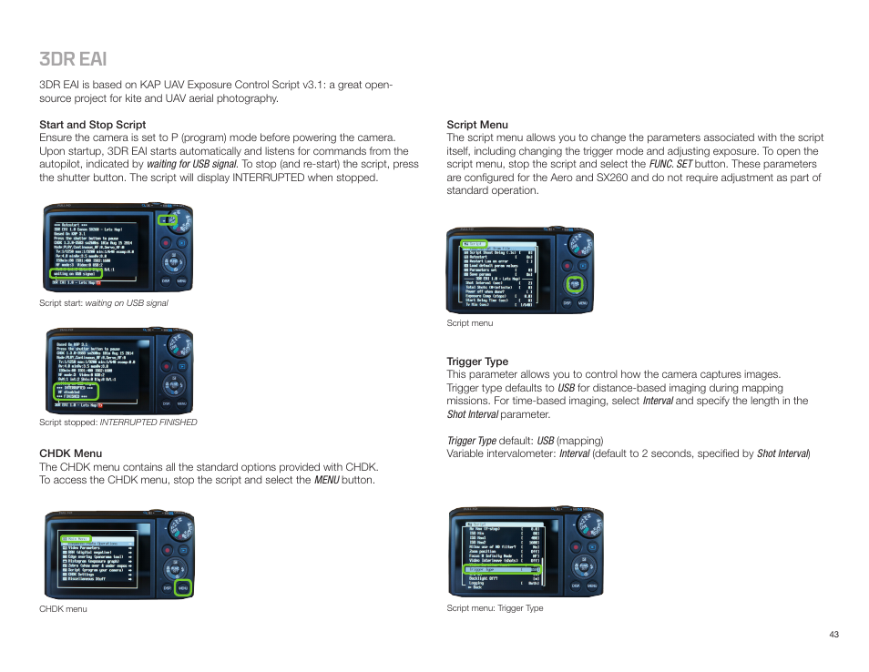3dr eai | 3D Robotics Aero-M User Manual | Page 44 / 47