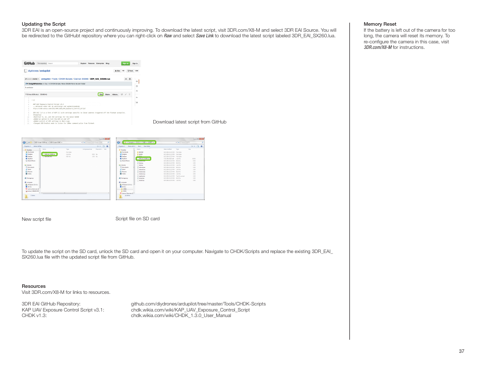 3D Robotics X8-M User Manual | Page 38 / 40