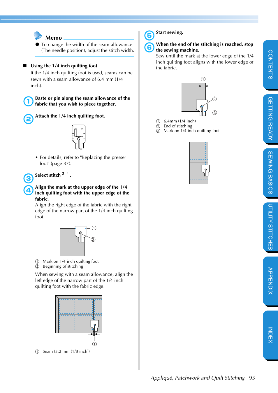 Brother NX 600 User Manual | Page 101 / 159