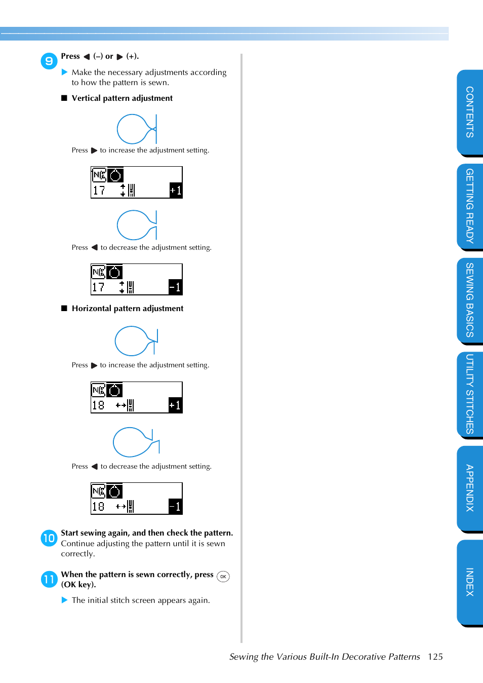 Brother NX 600 User Manual | Page 131 / 159