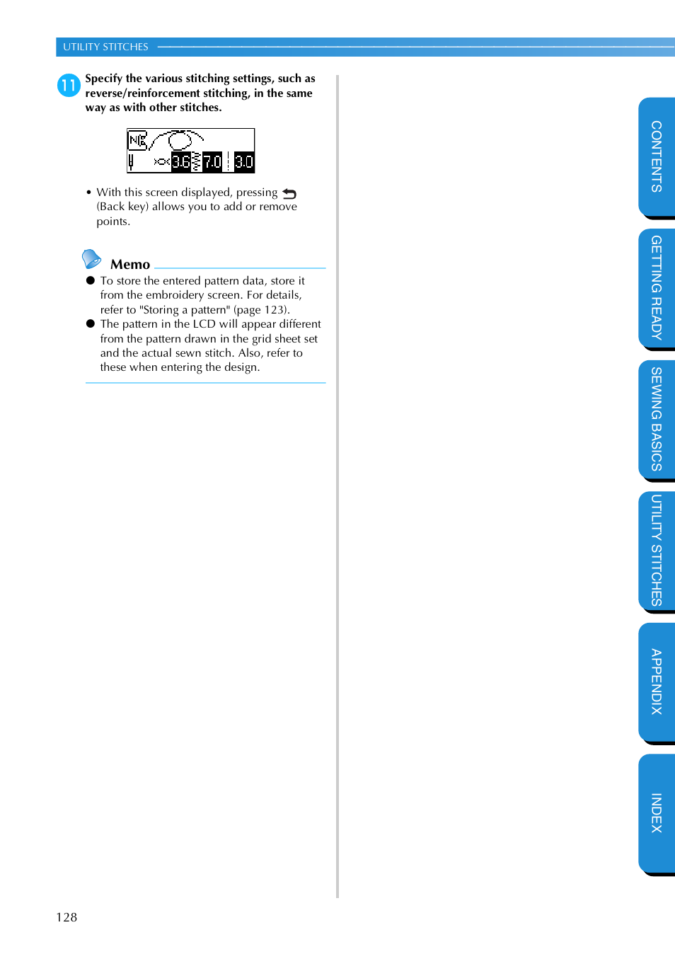 Brother NX 600 User Manual | Page 134 / 159