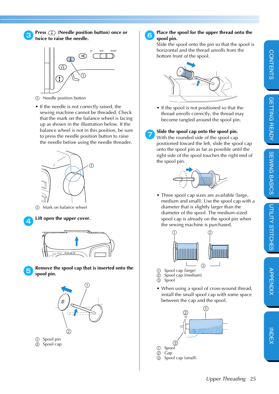 Brother NX 600 User Manual | Page 31 / 159