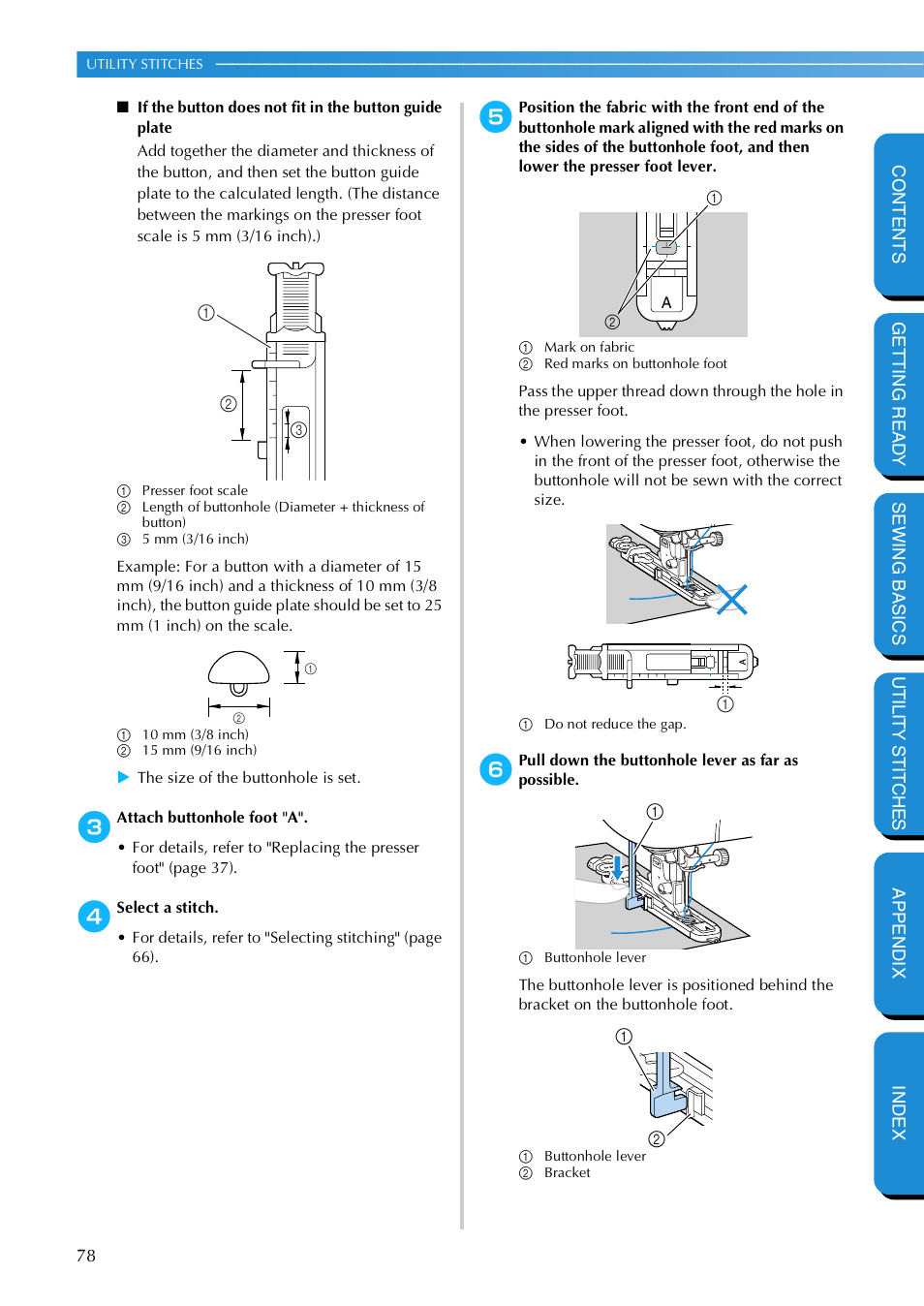 Brother NX 600 User Manual | Page 84 / 159