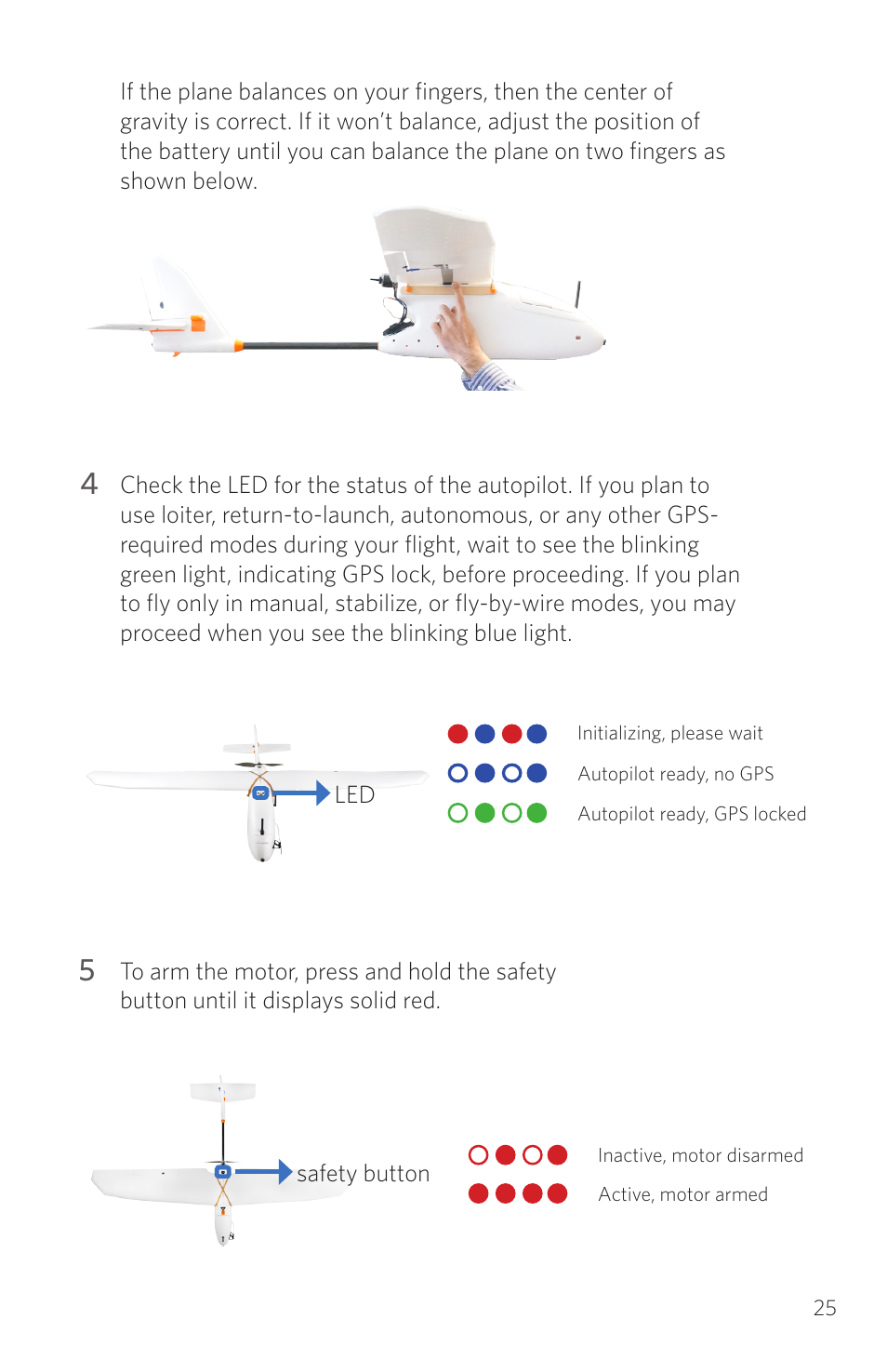 3D Robotics RTF Aero User Manual | Page 25 / 32