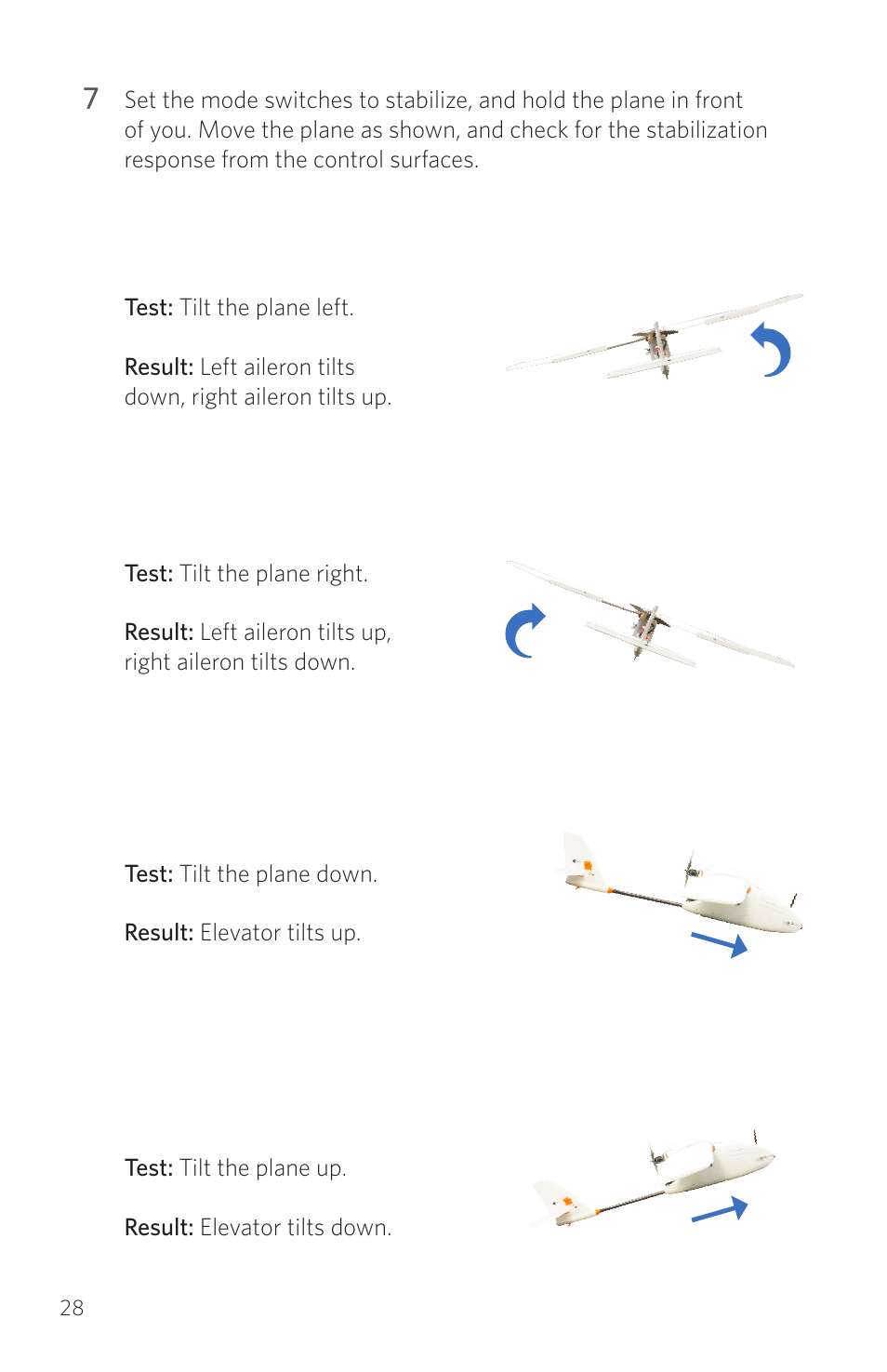 3D Robotics RTF Aero User Manual | Page 28 / 32