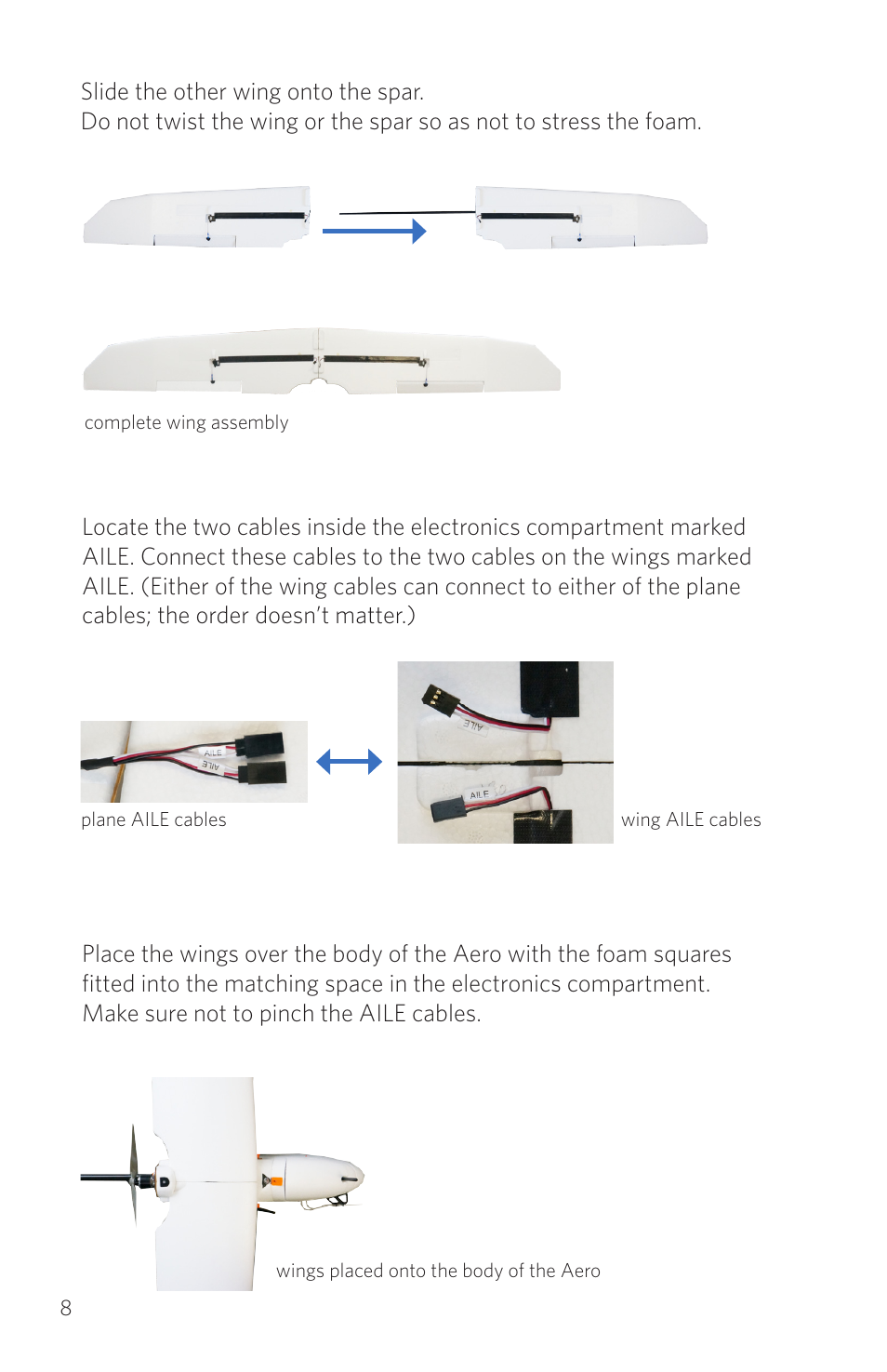 3D Robotics RTF Aero User Manual | Page 8 / 32