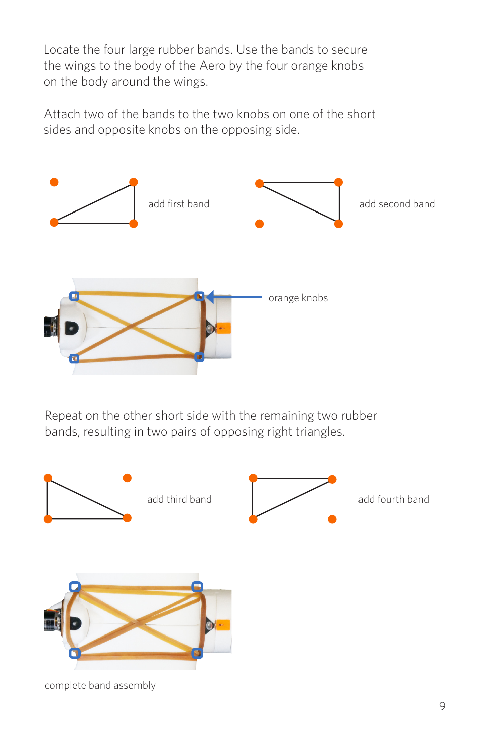 3D Robotics RTF Aero User Manual | Page 9 / 32