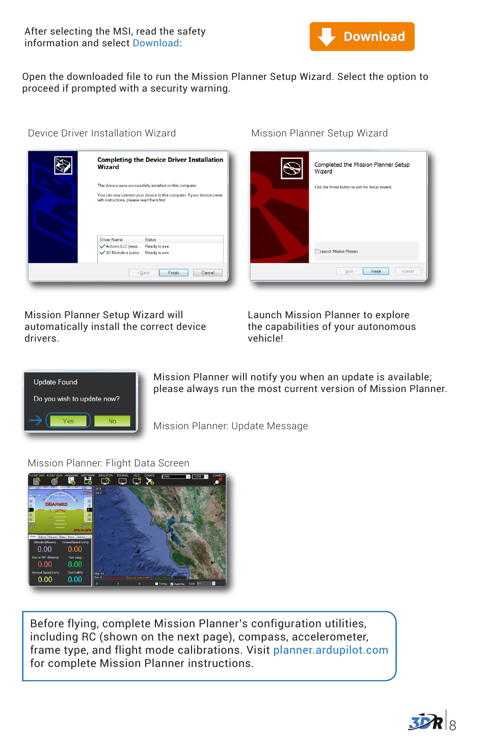 Download | 3D Robotics DIY Quad Kit User Manual | Page 9 / 12