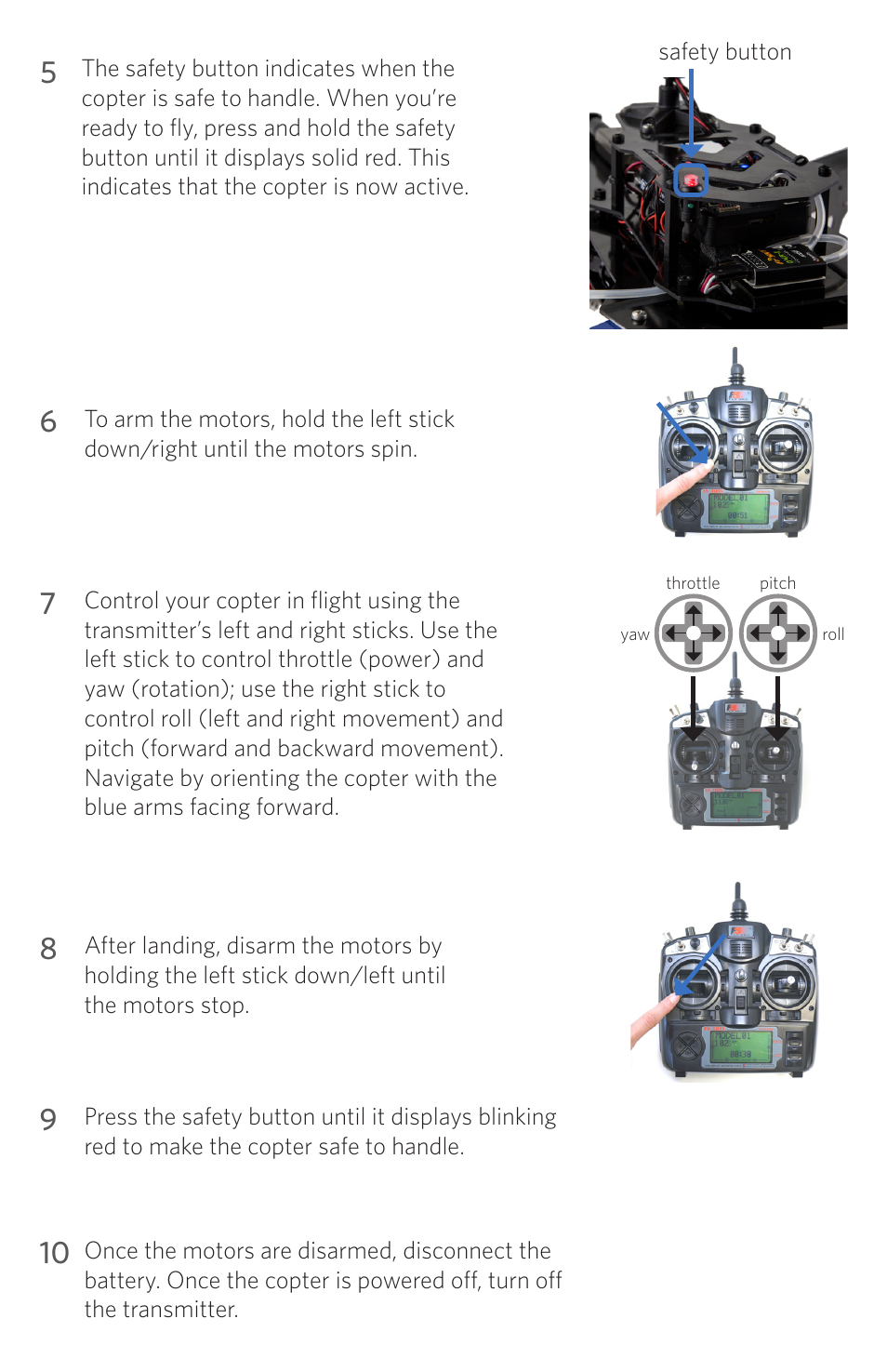 3D Robotics Quad Ready-to-Fly 2014 User Manual | Page 7 / 8
