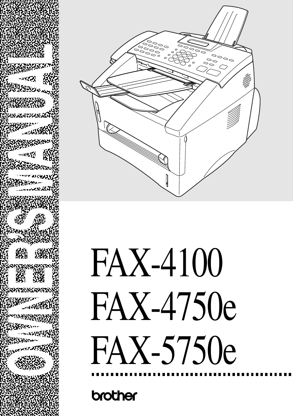 Brother IntelliFAX 4100e User Manual | 156 pages