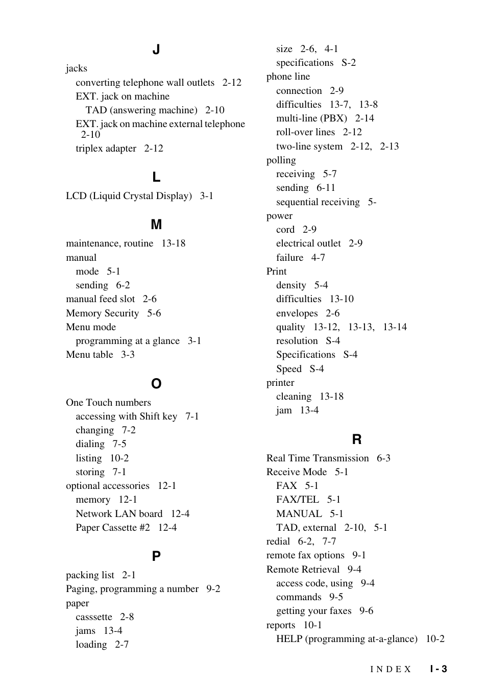 Brother IntelliFAX 4100e User Manual | Page 151 / 156