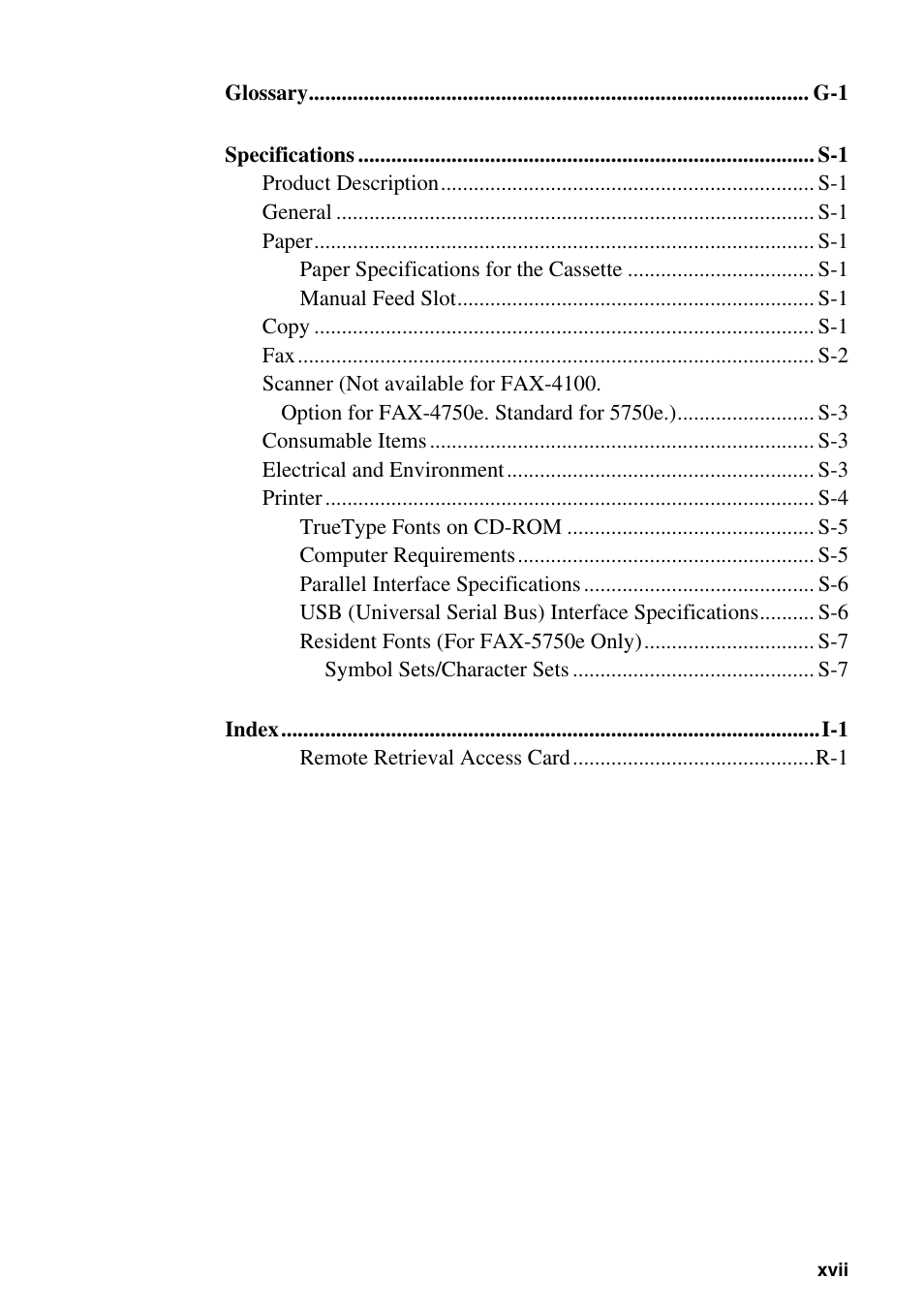 Brother IntelliFAX 4100e User Manual | Page 19 / 156