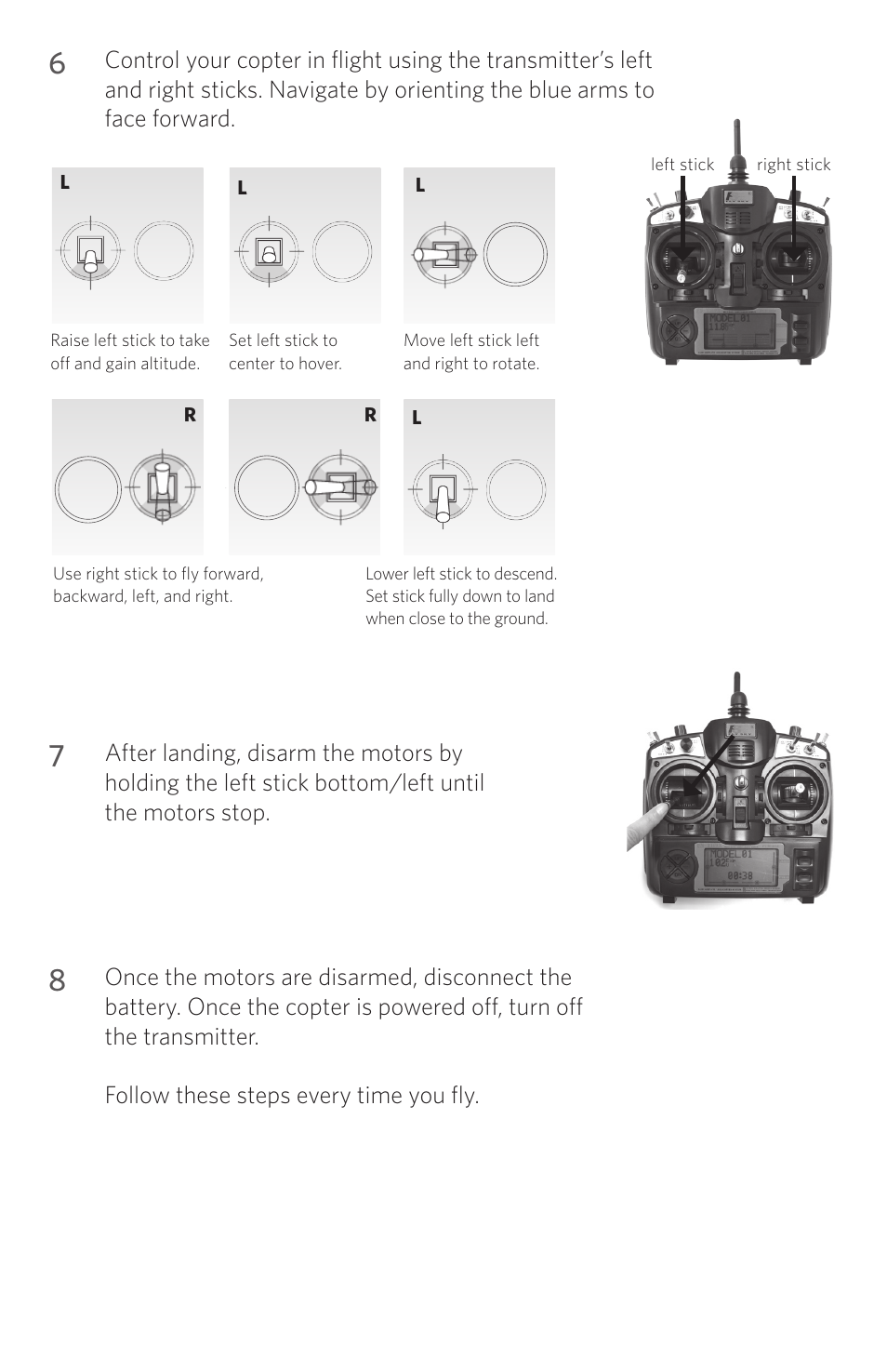 3D Robotics Y6 Ready-to-Fly 2013 User Manual | Page 7 / 8