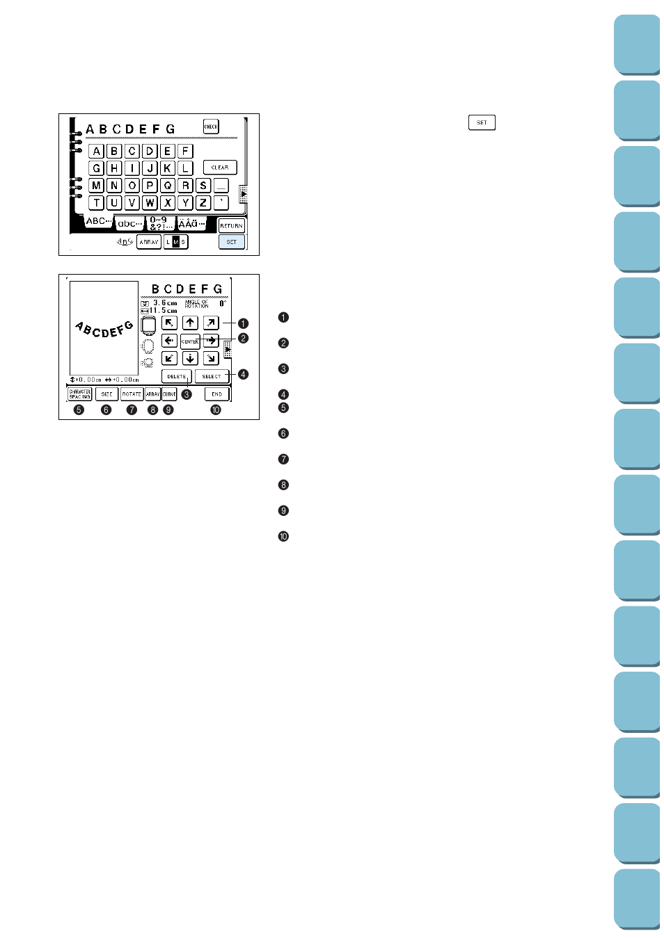 Brother PC 8500 User Manual | Page 141 / 196
