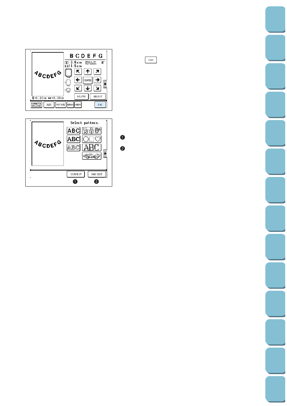 Brother PC 8500 User Manual | Page 145 / 196