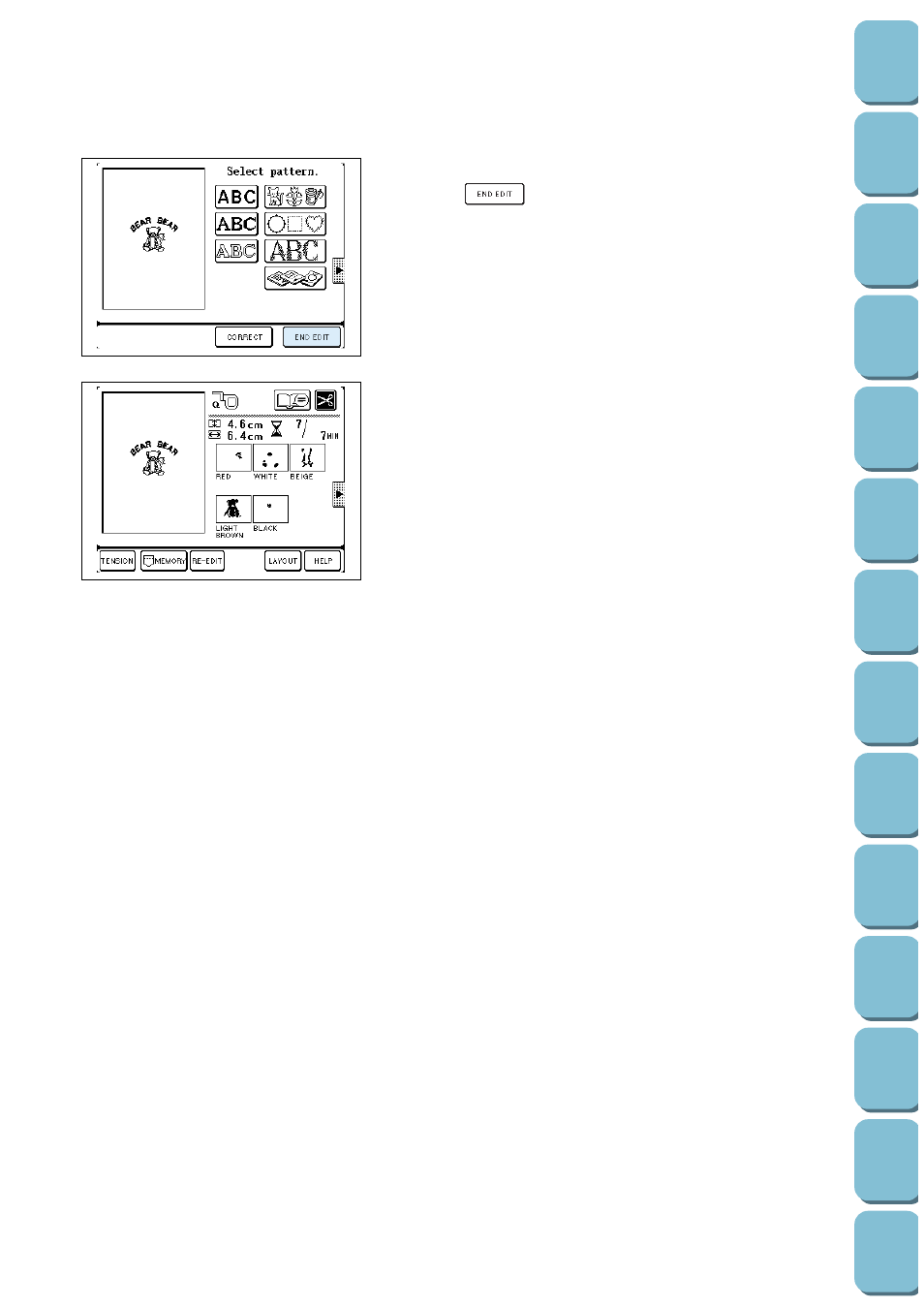 Brother PC 8500 User Manual | Page 153 / 196