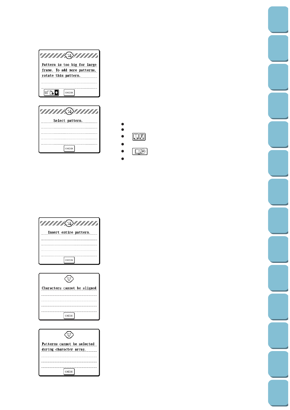 Brother PC 8500 User Manual | Page 180 / 196