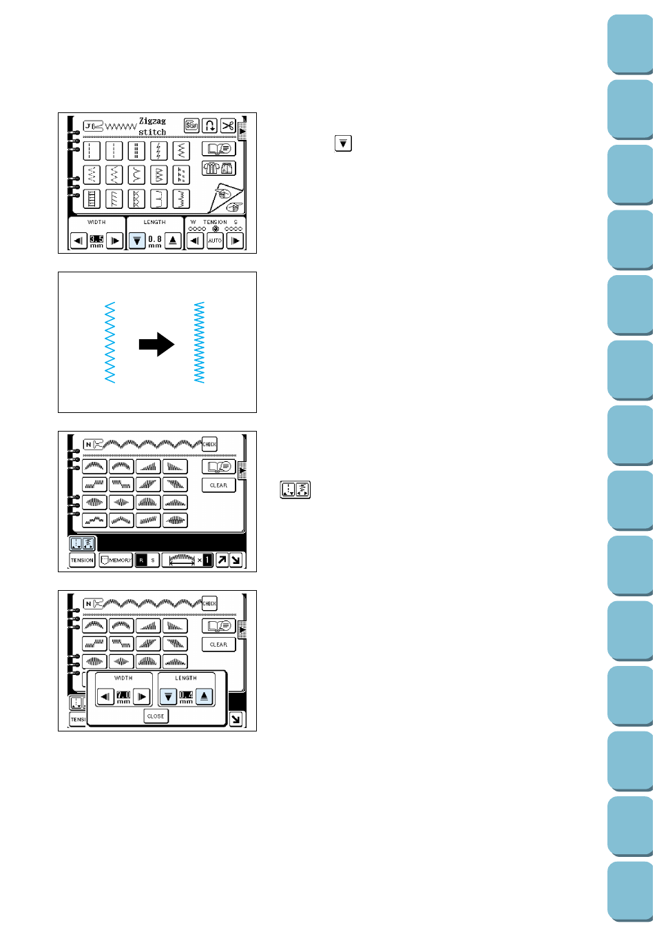 Brother PC 8500 User Manual | Page 29 / 196