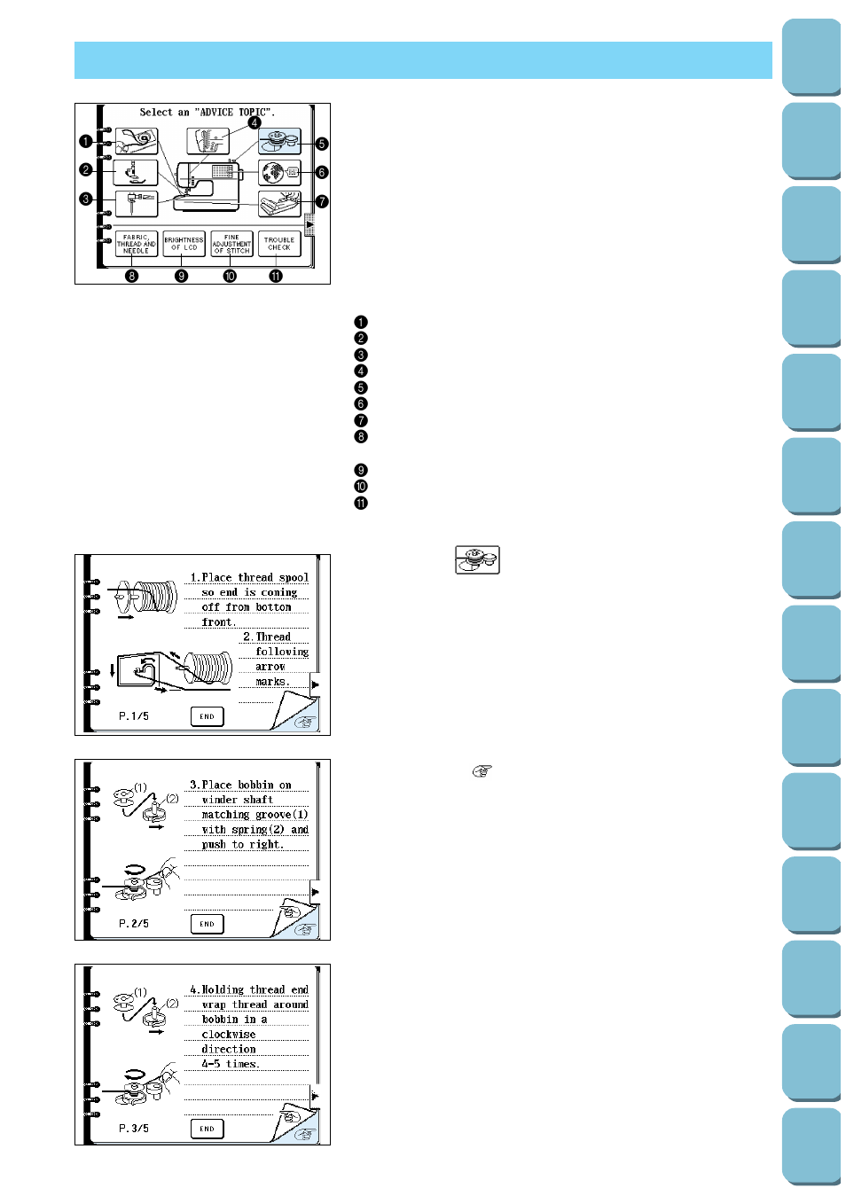 Machine operation keys | Brother PC 8500 User Manual | Page 38 / 196