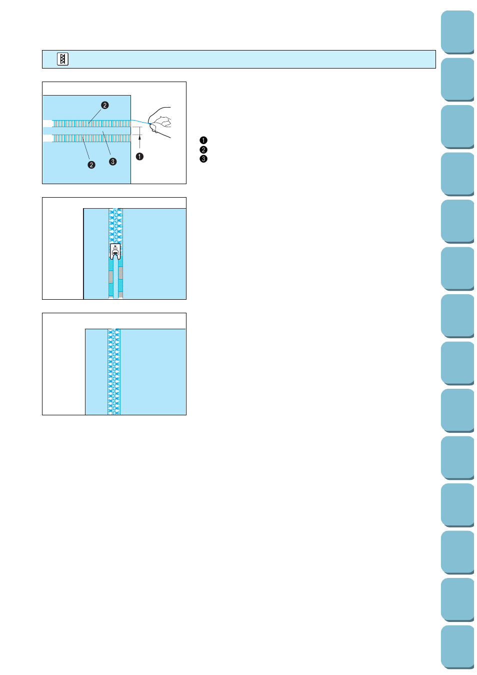 Hem-stitching | Brother PC 8500 User Manual | Page 88 / 196