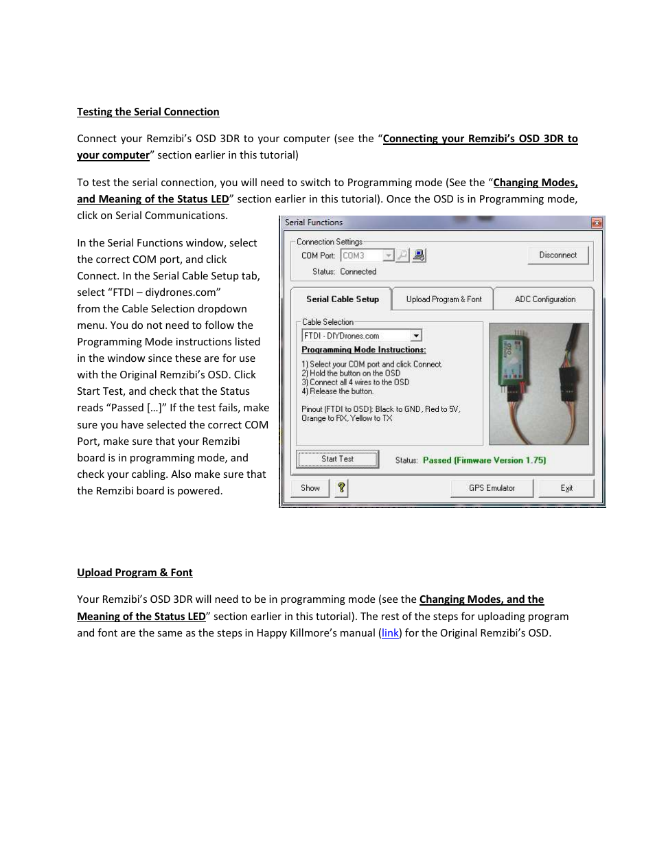 3D Robotics Remzibi’s OSD 3DR User Manual | Page 12 / 14