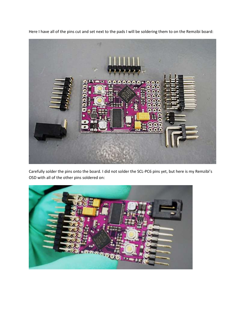 3D Robotics Remzibi’s OSD 3DR User Manual | Page 4 / 14