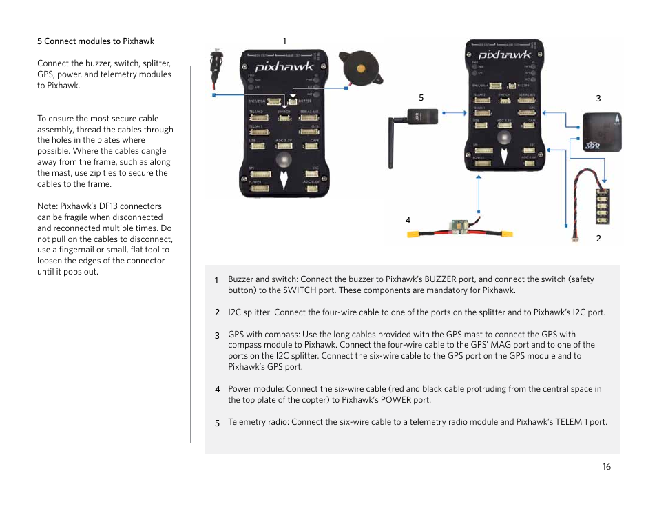 3D Robotics 3DR DIY Quad User Manual | Page 16 / 23