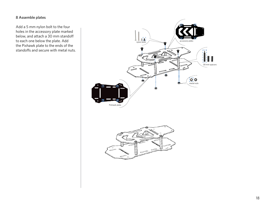 3D Robotics 3DR DIY Quad User Manual | Page 18 / 23