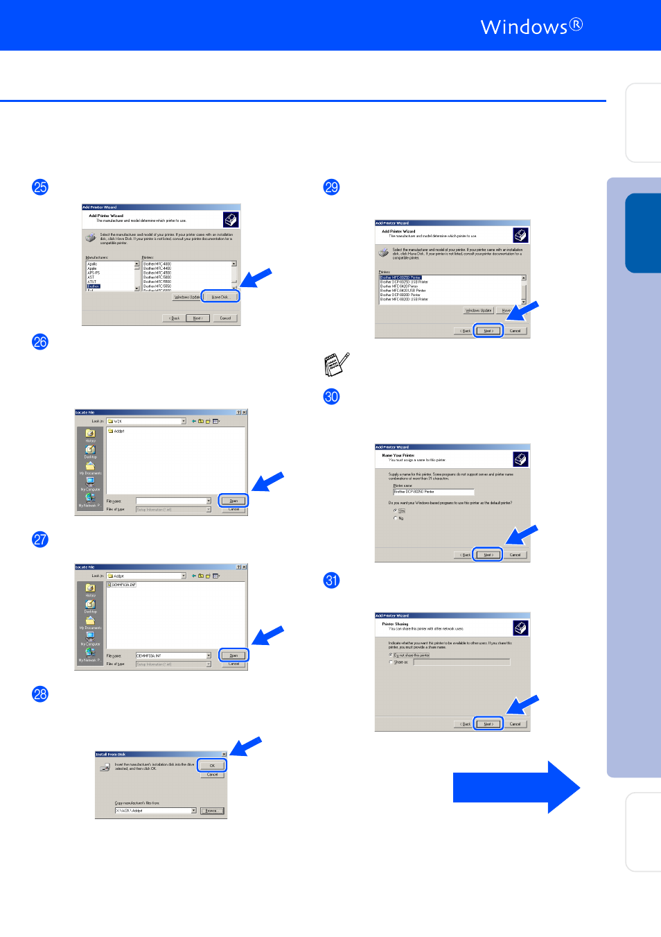 Brother DCP-8025D User Manual | Page 18 / 54