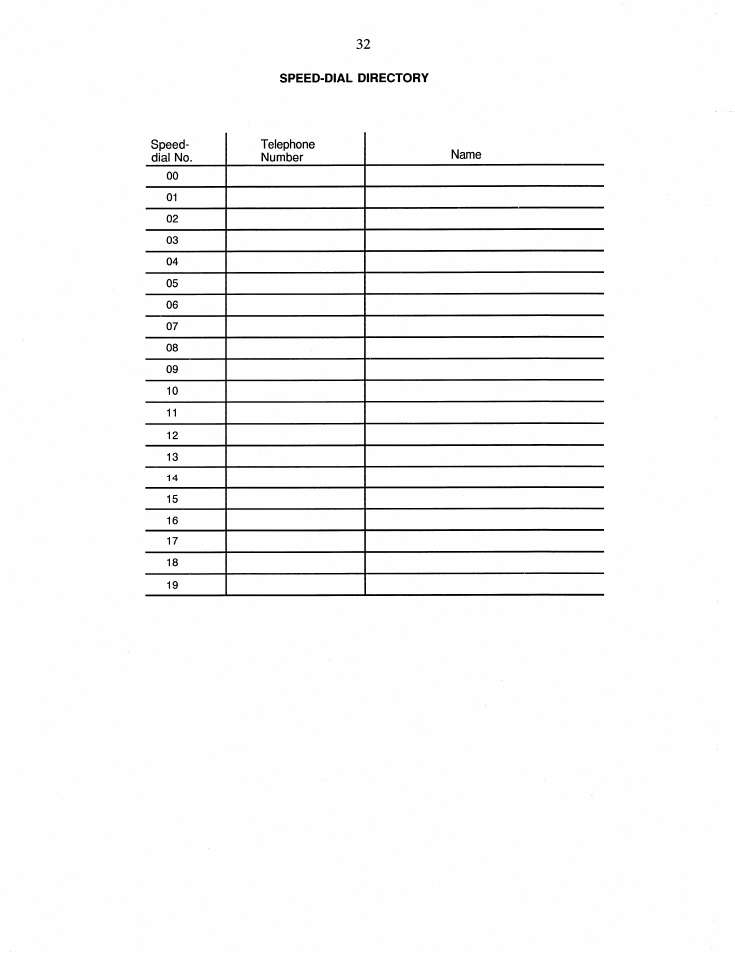 Brother FAX-195 User Manual | Page 38 / 40