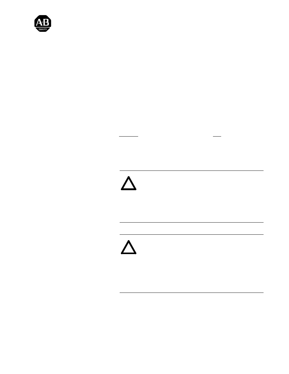 Rockwell Automation 1336S_F_T_E_R F Frame Snubber Resistor Repl. User Manual | 6 pages