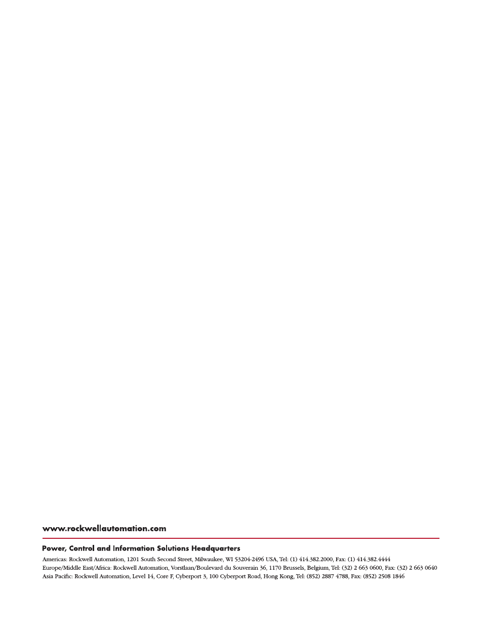 Rockwell Automation 1336S_F_T_E_R F Frame Snubber Resistor Repl. User Manual | Page 6 / 6